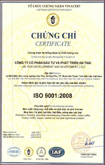 9001:2008证明