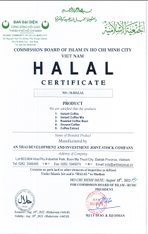 HALAL证明