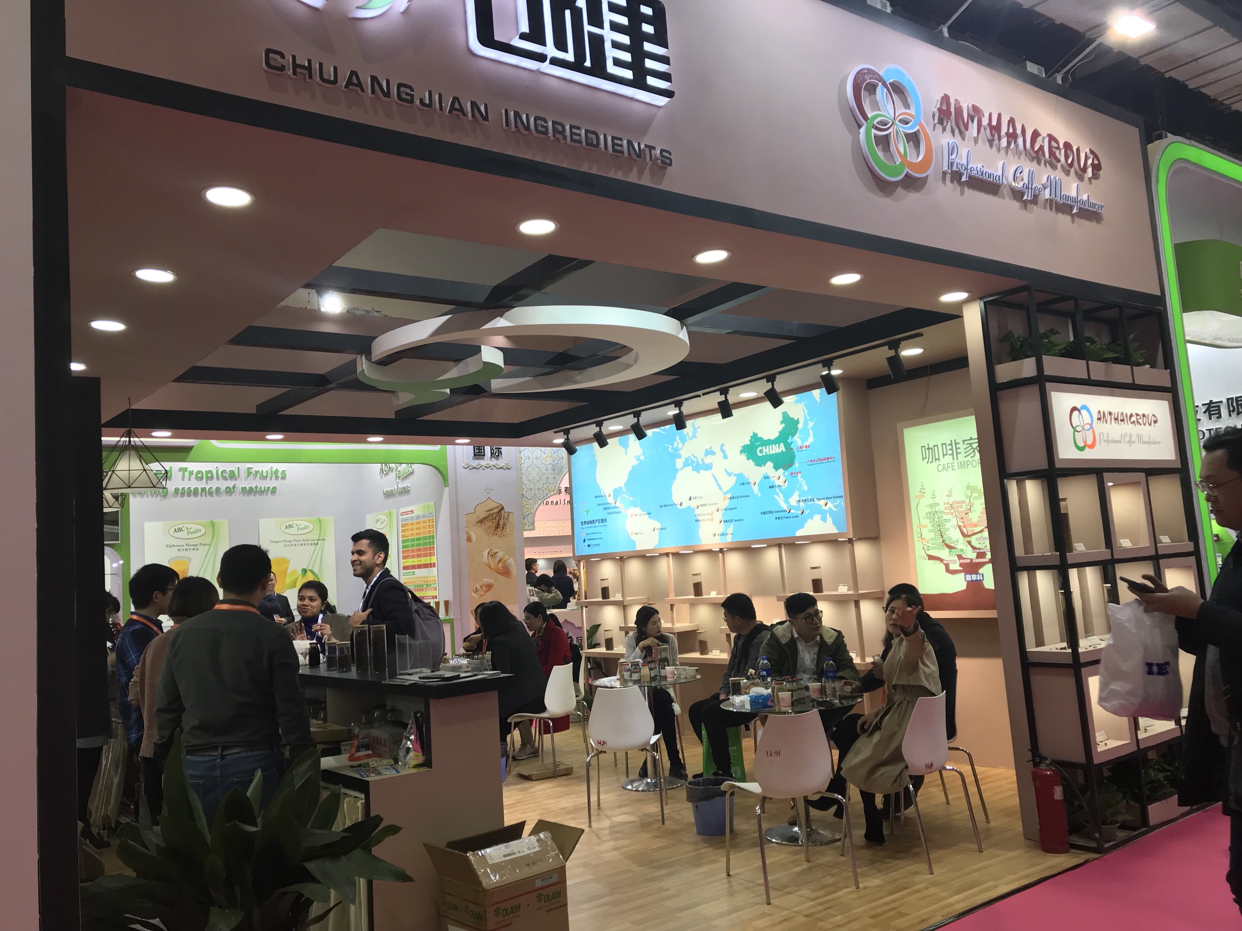 发展多乐咖啡出口品牌，走得更远