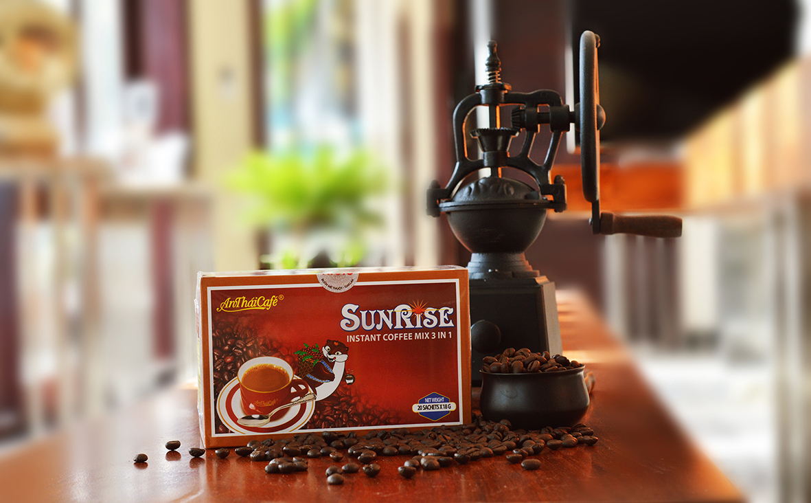 cà phê sữa 3in1 Sunrise