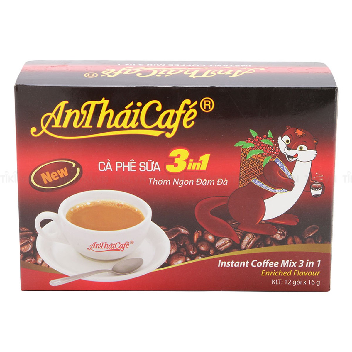 cà phê sữa 3in1 AnTháiCafé New