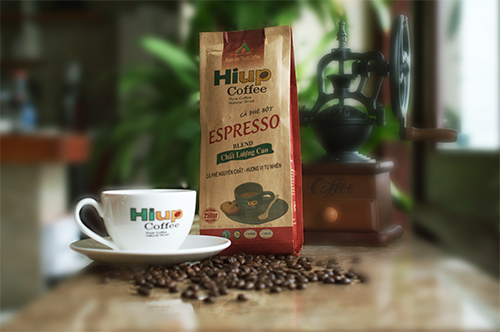 Cà phê bột Espresso HIUP - Vị cà phê thuần khiết tự nhiên!