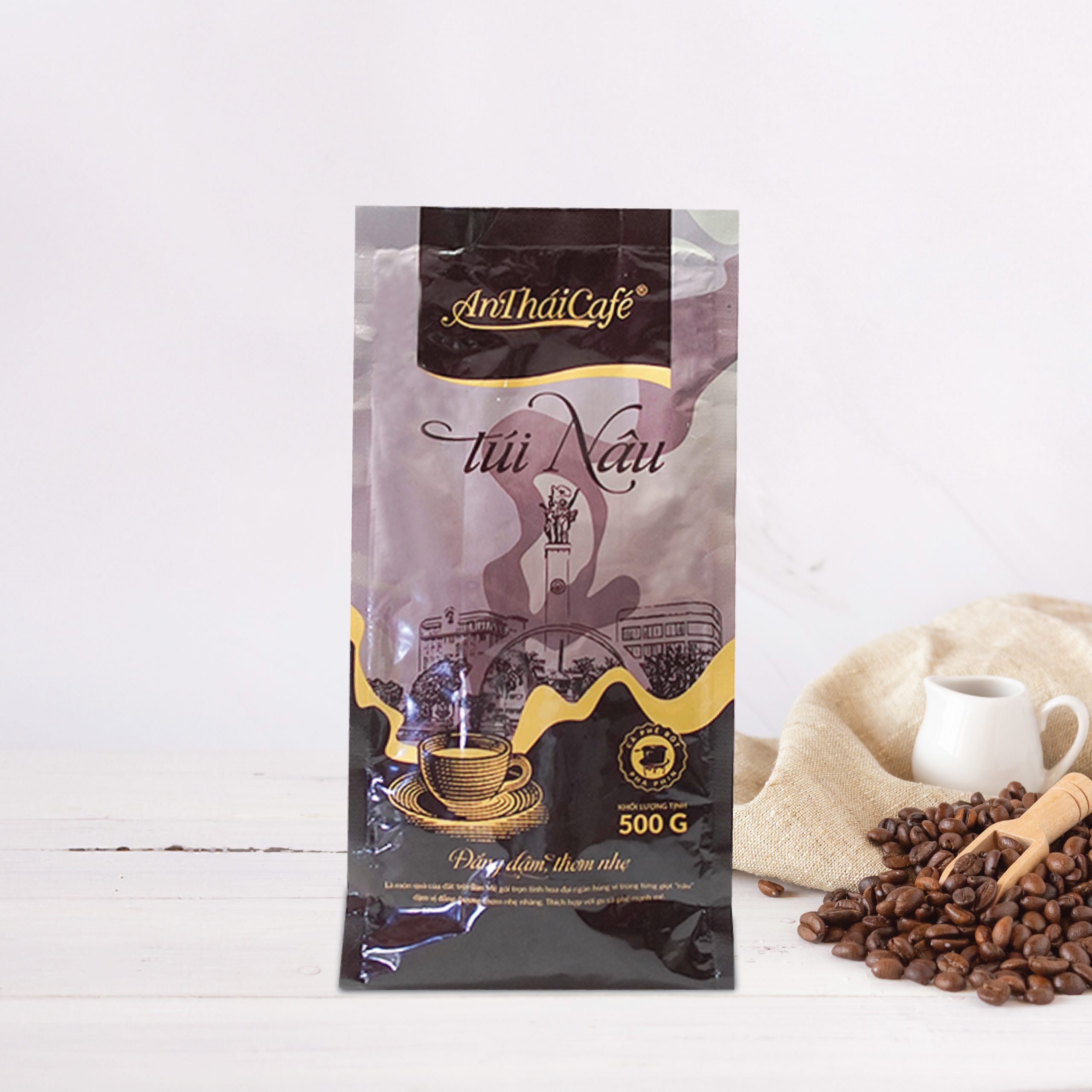 Ground Coffee Brown Bag 500g - AnTháiCafé