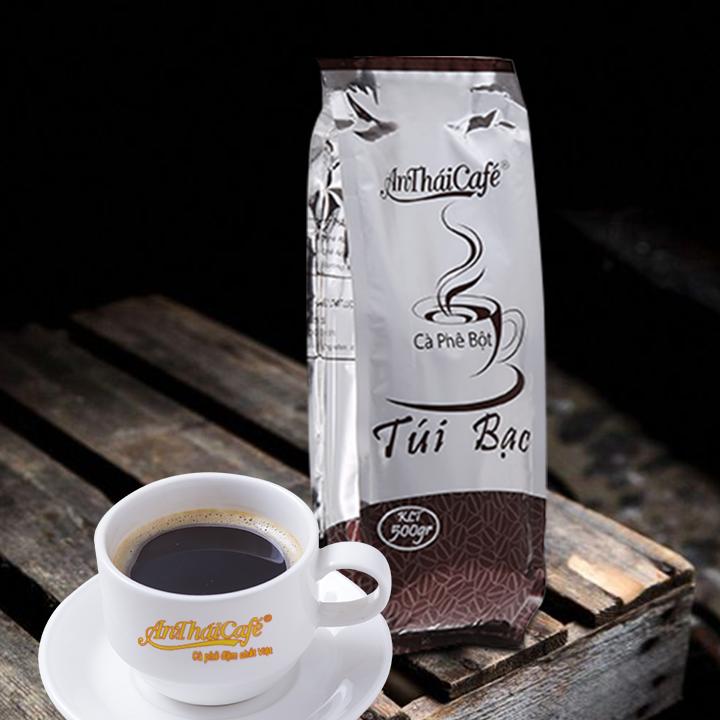 Cà phê bột Túi Bạc - AnTháiCafé 500g